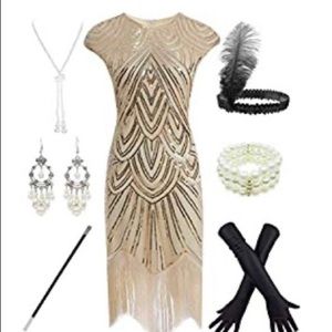 Flapper dress